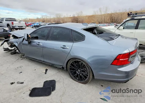 2017 Volvo S90 T6 Inscription from USA, damaged, VIN YV1A22ML2H1001553